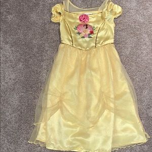 Disney Toddler Dress Up Costume Belle Princess 3T